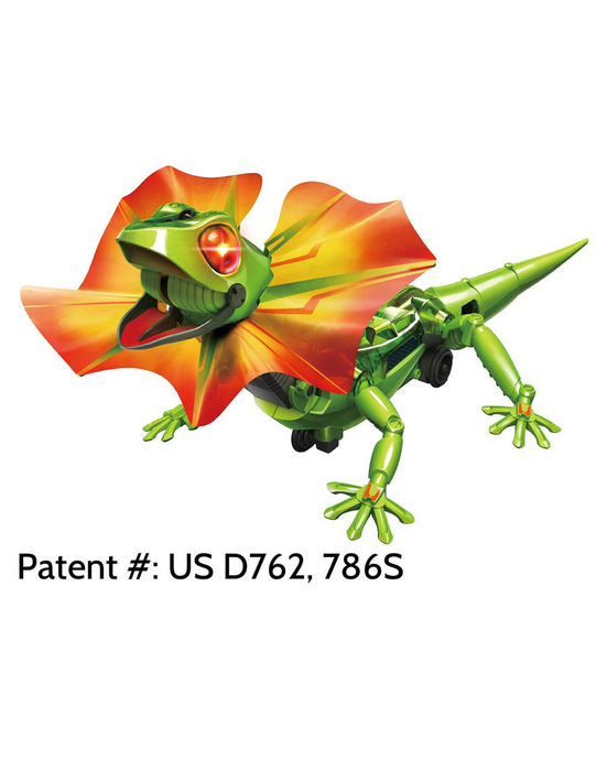 Kingii Dragon Robot