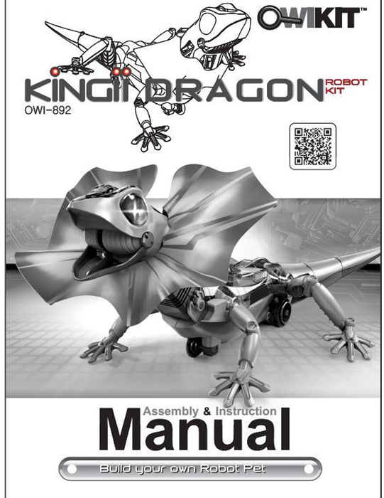 Kingii Dragon Robot Manual
