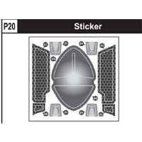 20-89200P20 Sticker