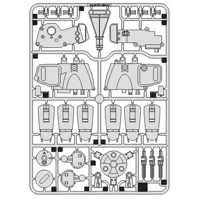 19-89300PPB Plastic Part B