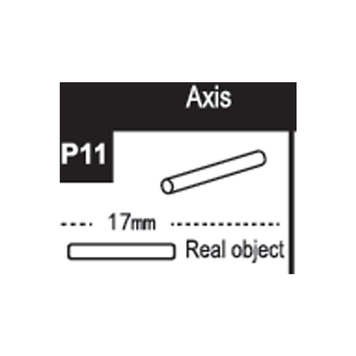 11-96200P11 Axis