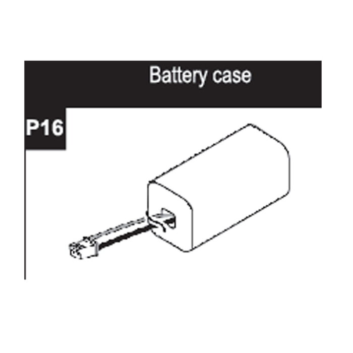 16-96200P16 Battery Case