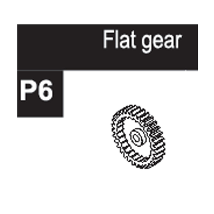 06-96200P6 Flat Gear