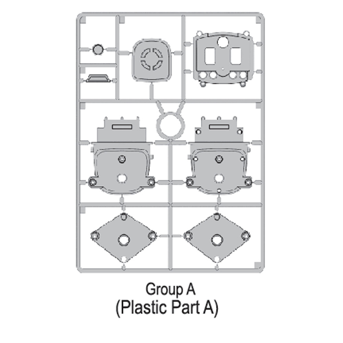 21-96200PPA Plastic Part A (Group A)