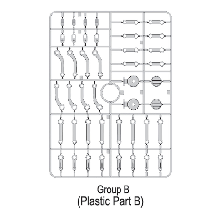 22-96200PPB Plastic Part B (Group B)
