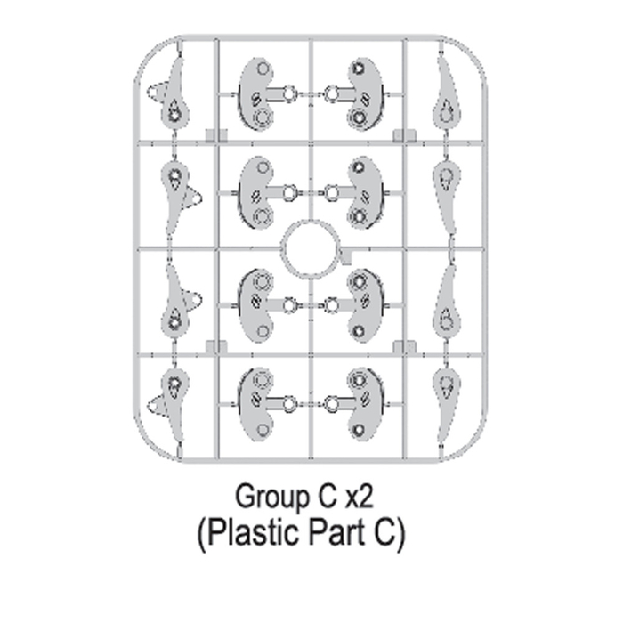 23-96200PPC Plastic Part C (Group C)