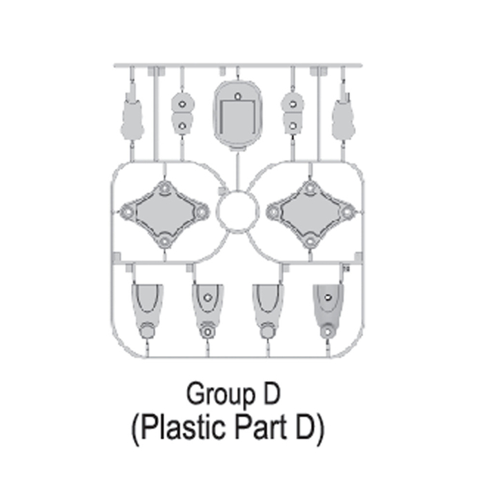 24-96200PPD Plastic Part D (Group D)