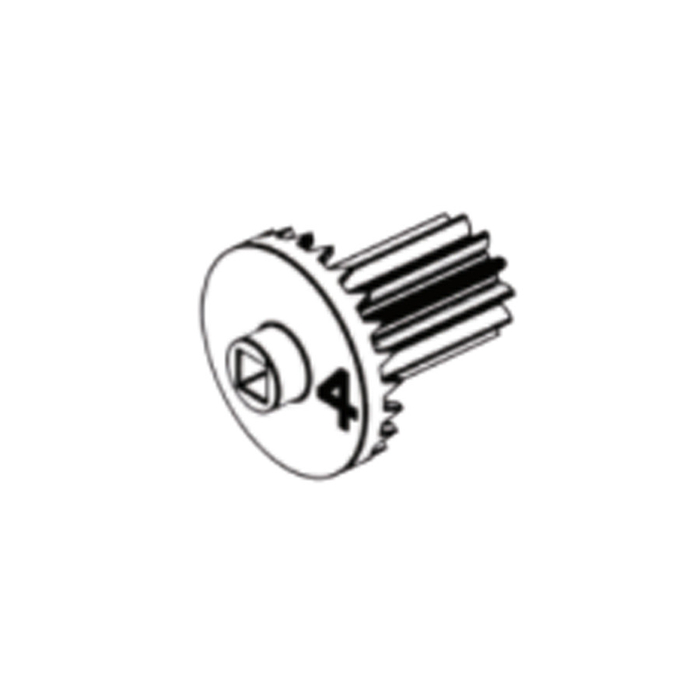 04-99200P4 Crown gear with pinion (No.4)