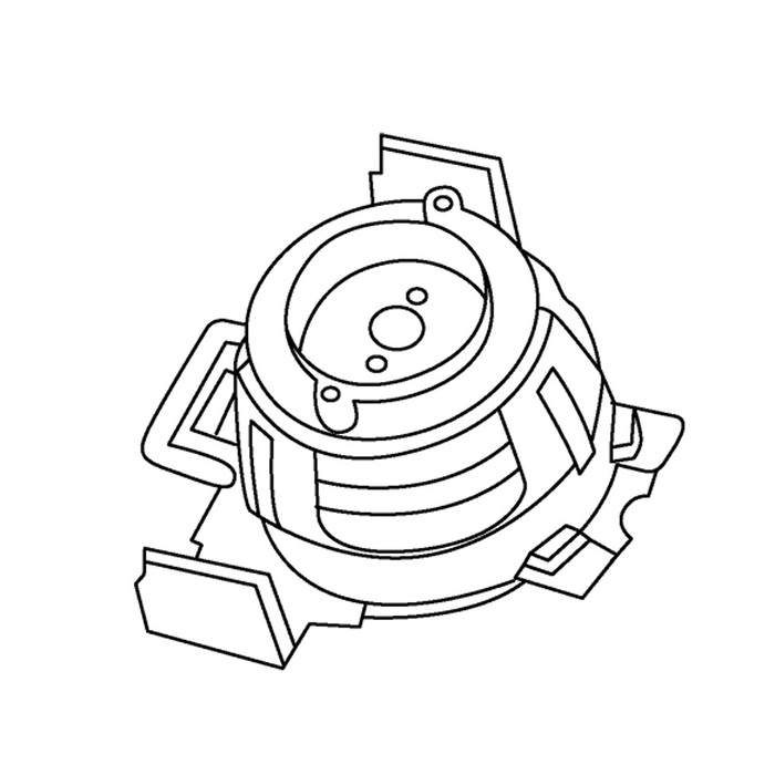 05-99300P5 Vacuum Body