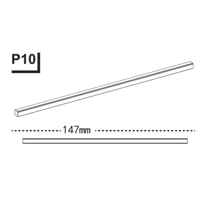 10-99500P10 Axis (147 mm)