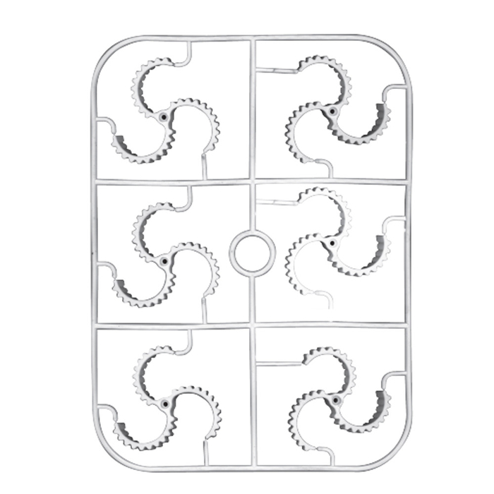 17-99500PPC Plastic Part C (Group C)