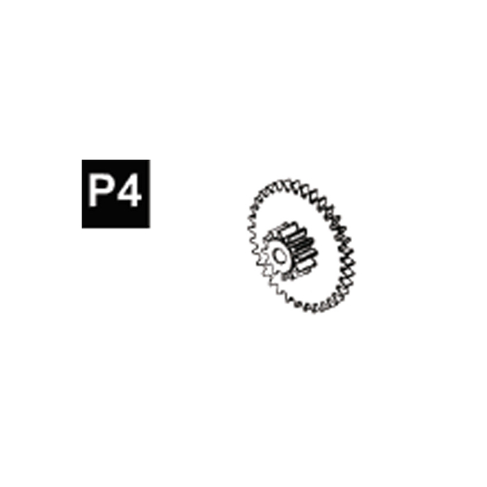 04-99700P4 Flat Gear With Pinion