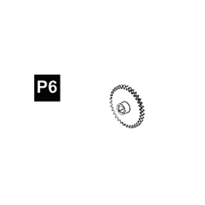 06-99700P6 Gear with two round columns