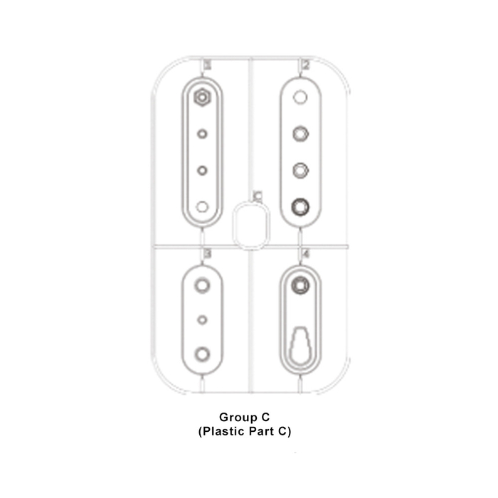 22-99700PPC Plastic Part C (Group C)