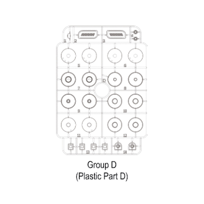 23-99700PPD Plastic Part D (Group D)