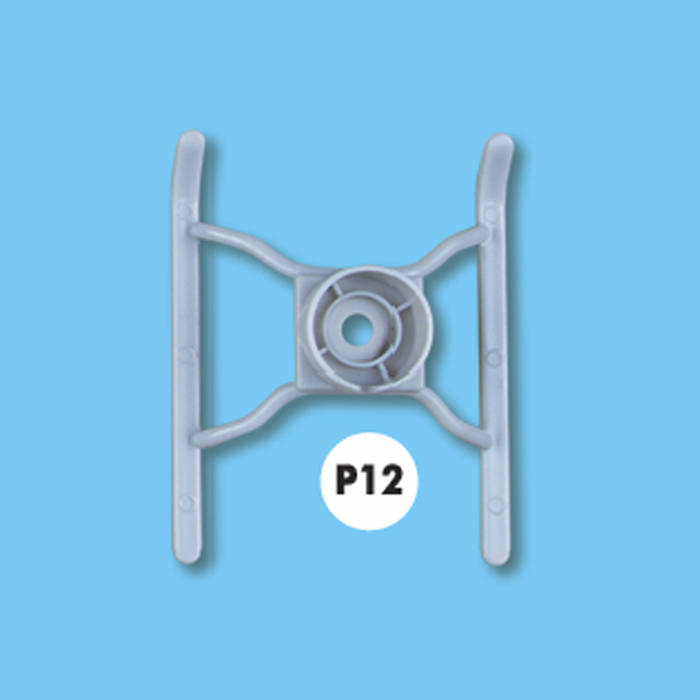 12-3652400P12 Gray Plastic Part 2