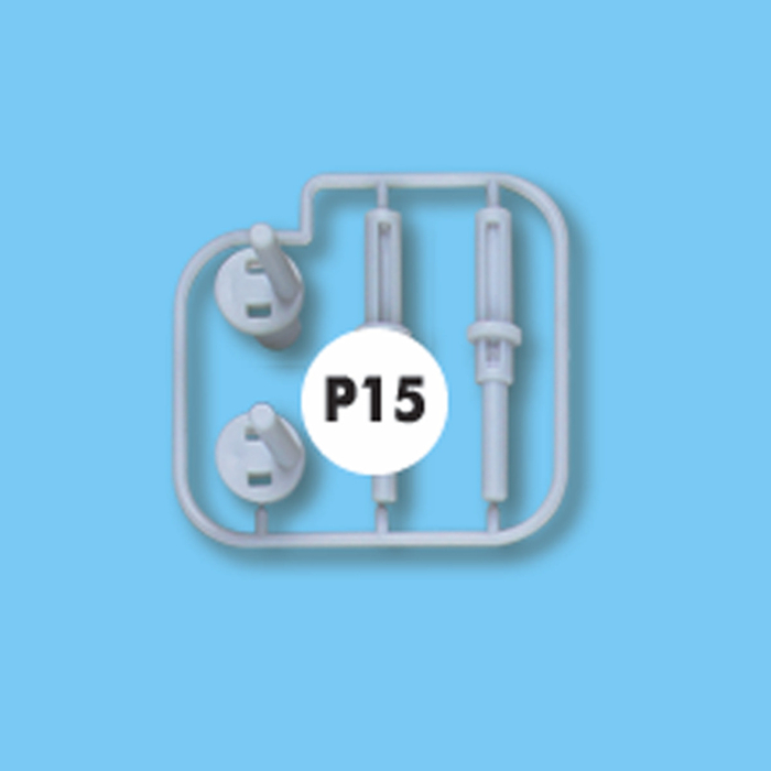 15-3652400P15 Gray Plastic Part 4