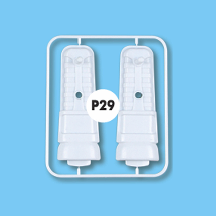 29-3652400P29 White Plastic Part 6