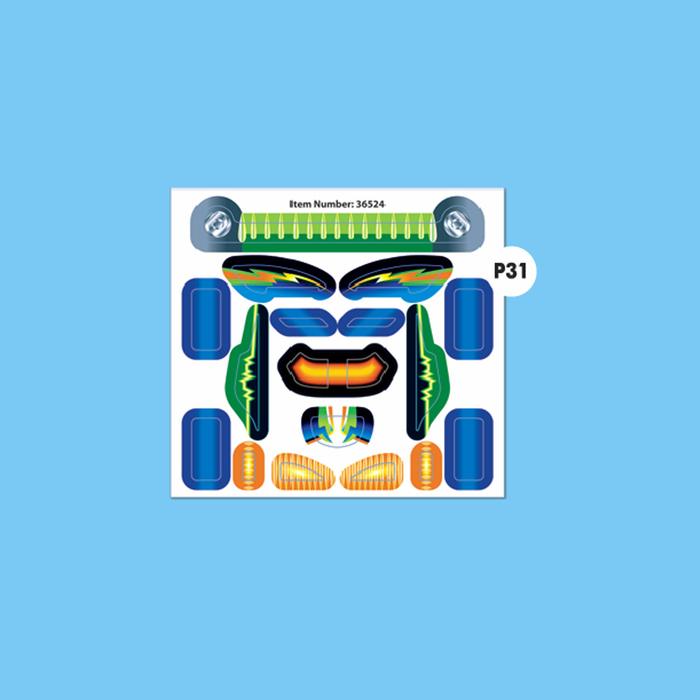 31-3652400P31 Sticker Sheet