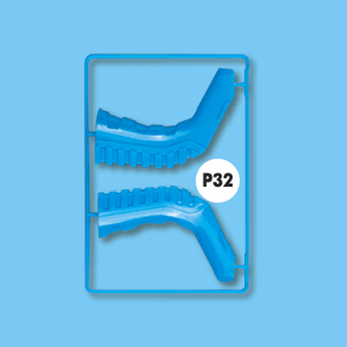 32-3652400P32 Blue Plastic Part 8
