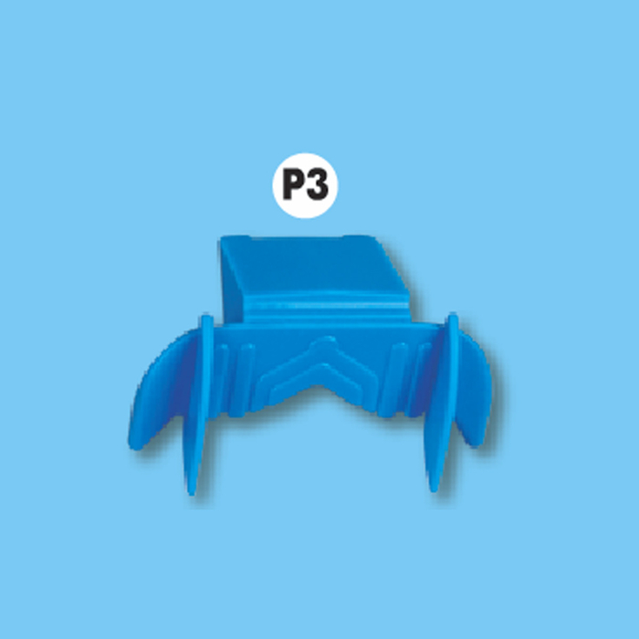 03-3652400P3 Blue Plastic Part 2