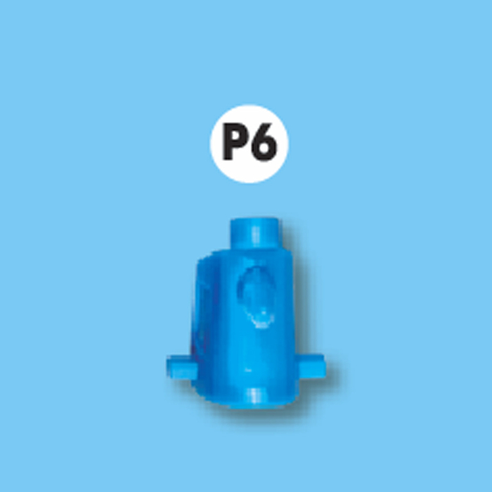 06-3652400P6 Blue Plastic Part 5