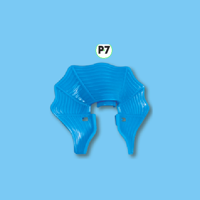07-3652400P7 Blue Plastic Part 6