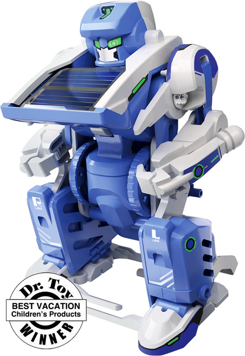 T3 Transforming Solar Robot
