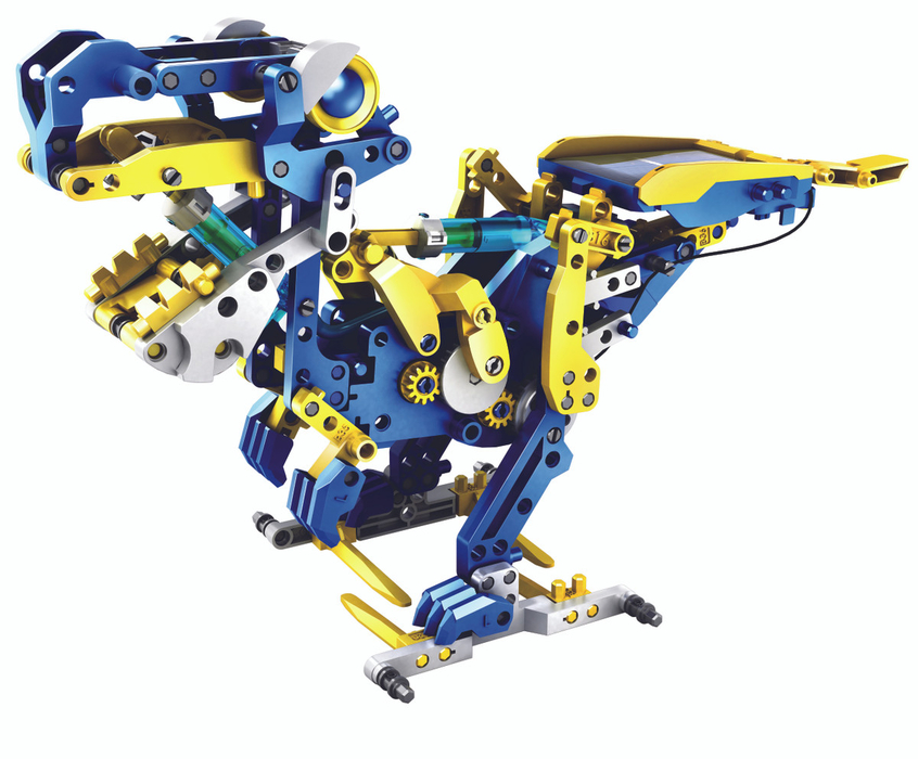 Dodeca 12 in 1  SolarHydraulic Robot