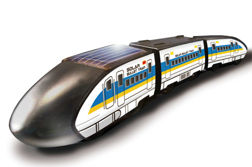 Solar Bullet Train