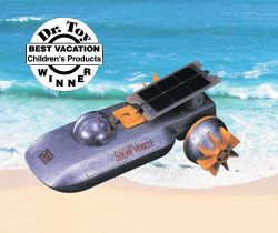 Amphibious Solar Vehicle