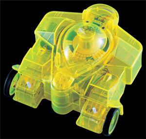 Binary Player Robot