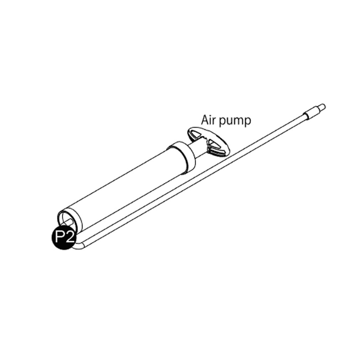 02- 02000P2 Air Pump