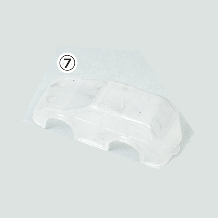 07- 17300P7 Clear Cover