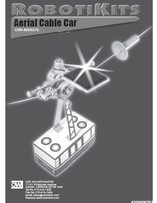Aerial Cable Car Manual
