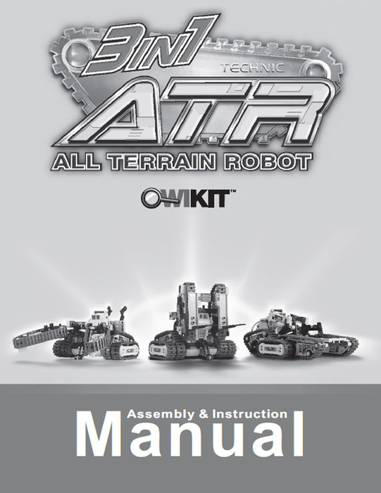 All Terrain Robot Manual