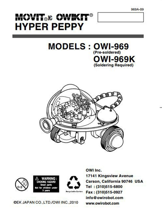 Hyper Peppy Manual