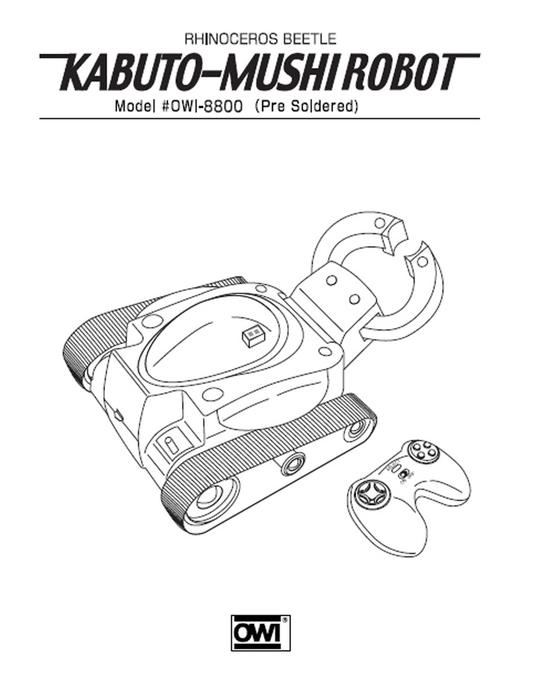 Kabuto Mushi Manual