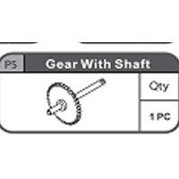05-67200P5 Gear With Shaft