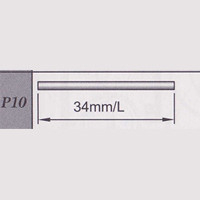10-67900P10 Round Shaft (34mm)