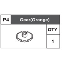 04-68200P4 Gear (Orange)