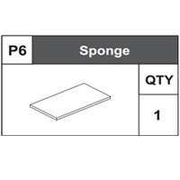 06-68200P6 Sponge
