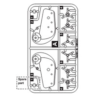 12-68300PPA Plastic Part A