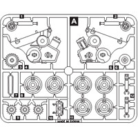 12-68400PPA Plastic Part A