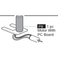 08-69000P8 Motor With PC Board