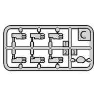 12-69100PPC Plastic Part C