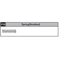 10-63200P10  Spring (Smallest)