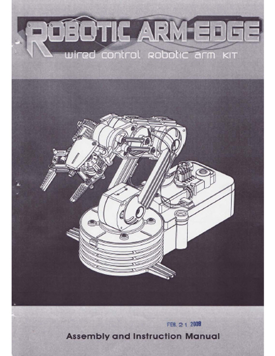 Robotic Arm Edge Manual