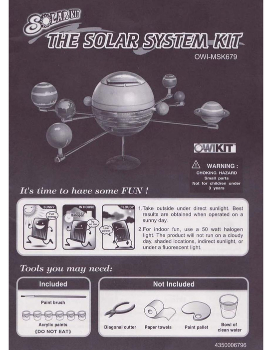 The Solar System Manual