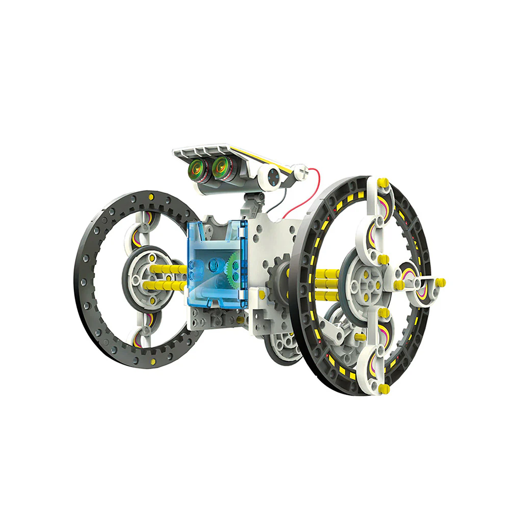 14 in 1 Educational Solar Robot Kit